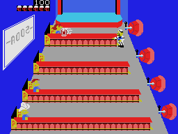 Root Beer Tapper screenshot 2 for Colecovision